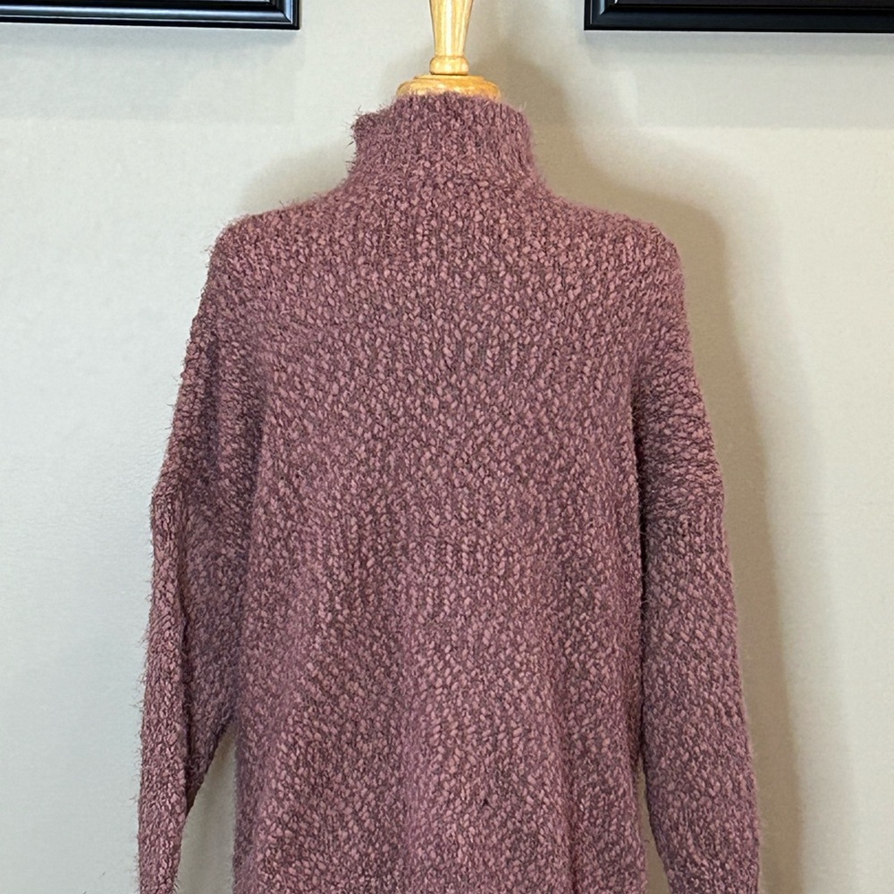 Dreamers | Size Small/Medium Dust Rise Fuzzy Sweater - Picture 4 of 6